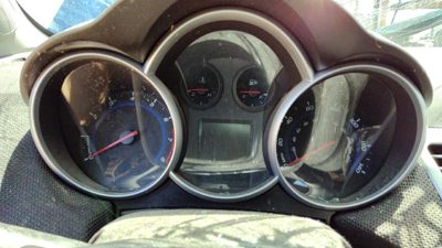 13 14 Chevy Cruze Speedometer Cluster Instrument Gauges Panel Oem Dash 95129378