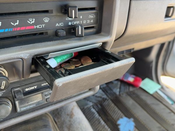 1989-1995 Isuzu Pup Ash Tray Assembly Oem Slide Out Dash Gray 8970004092 — photo 5