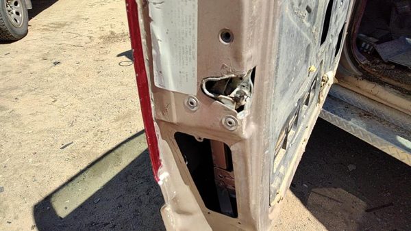 92-00 Gmc Sierra 2500 Driver Left Front Door Latch With Rods/Cables Oem 16631626 — photo 4