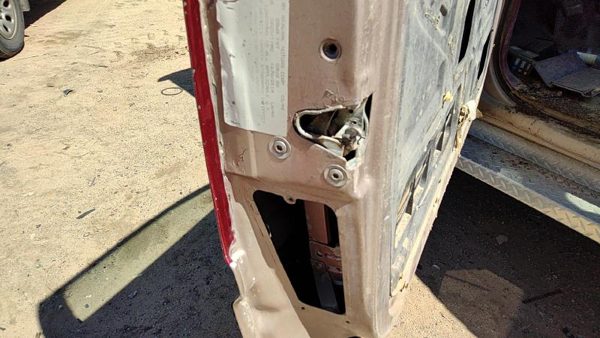 92-00 Gmc Sierra 2500 Driver Left Front Door Latch With Rods/Cables Oem 16631626 — photo 5