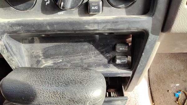 1993-1995 Jeep Grand Cherokee Dash Display Screen Info Center Oem — photo 2