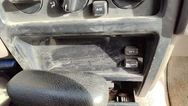 1993-1995 Jeep Grand Cherokee Dash Display Screen Info Center Oem — photo 3