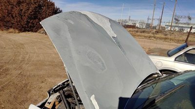 1998 Buick Century Hood White
