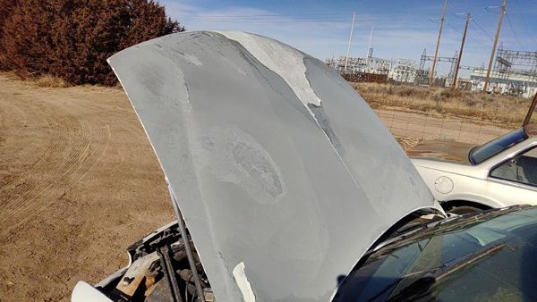 1998 Buick Century Hood White — photo 2