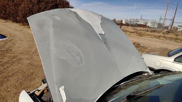 1998 Buick Century Hood White — photo 3