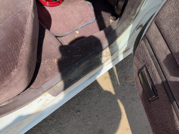 86-89 Accord Lx Passenger Right Rear Lower Sill Plate Step Trim Panel Oem Sedan — photo 3