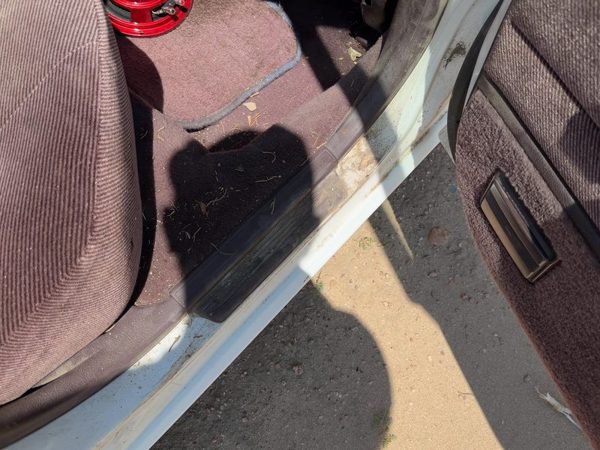 86-89 Accord Lx Passenger Right Rear Lower Sill Plate Step Trim Panel Oem Sedan — photo 2
