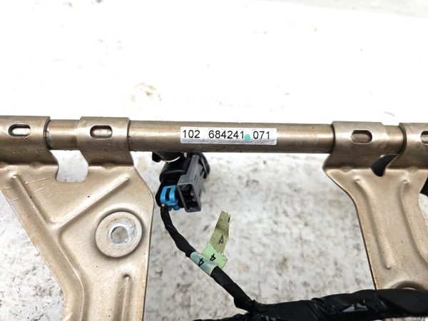 05-09 Chevy Equinox Complete Fuel Rail With Injectors Set With Harness Oem 3.4L — photo 4