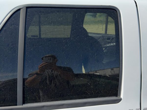 1995-2005 Chevy S10 Blazer Passenger Right Rear Side Window Door Glass Oem Back — photo 2