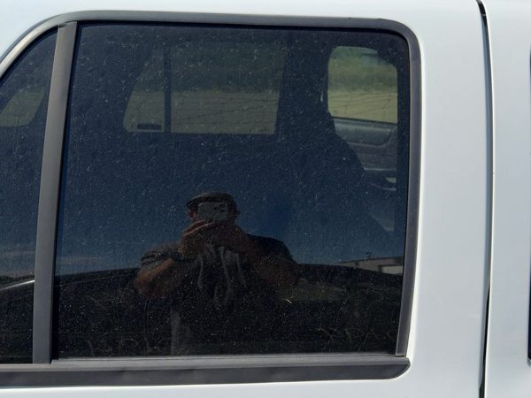 1995-2005 Chevy S10 Blazer Passenger Right Rear Side Window Door Glass Oem Back — photo 3