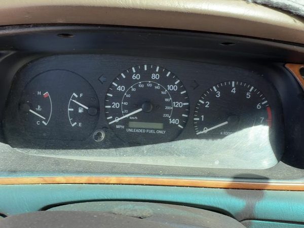 1997-2001 Toyota Camry Speedometer Instrument Cluster Gauges Dash OEM 8385233030 — photo 5