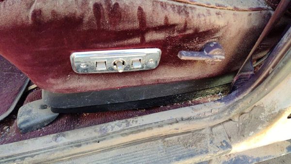 1989 Buick Century Driver Left Power Seat Track With Motors Only Oem — photo 6