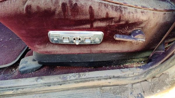 1989 Buick Century Driver Left Power Seat Track With Motors Only Oem — photo 4
