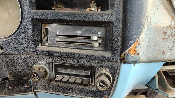1973 Chevy C10 Temperature Control Module In Dash Heater Ac Head Unit Oem — photo 1