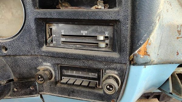 1973 Chevy C10 Temperature Control Module In Dash Heater Ac Head Unit Oem — photo 4
