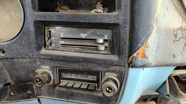 1973 Chevy C10 Temperature Control Module In Dash Heater Ac Head Unit Oem — photo 2