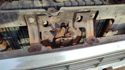 1978-1979 Ford F150 Hood Latch Assembly With Bracket Oem D8tz16138a