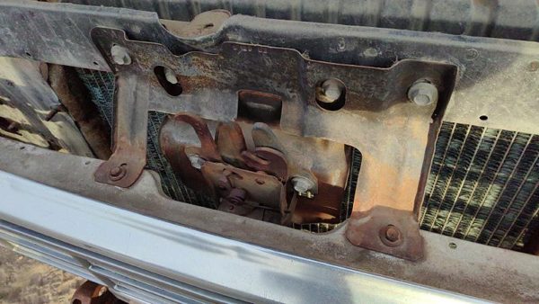 1978-1979 Ford F150 Hood Latch Assembly With Bracket Oem D8tz16138a — photo 4