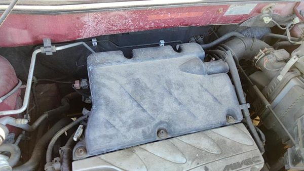 03-06 Mitsubishi Outlander Engine Cover Top Plastic Shield Oem 2.4L Fwd — photo 3