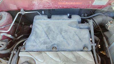 03-06 Mitsubishi Outlander Engine Cover Top Plastic Shield Oem 2.4L Fwd