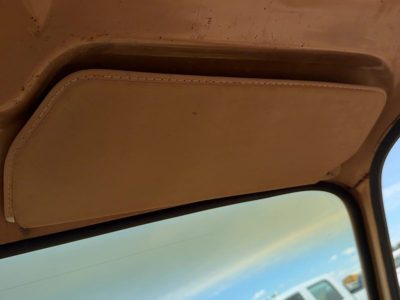 1980 Chevy Silverado C20 Passenger Right Sun Visor Oem Tan