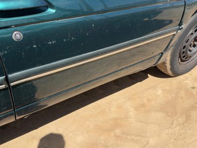 95-01 Chevy Lumina Passenger Right Front Moulding From Door Trim Strip 88959069