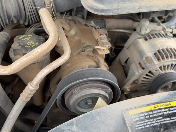 2004-2007 Dodge Dakota Ac Compressor Air Conditioner Pump Assembly Oem 3.7L — photo 2