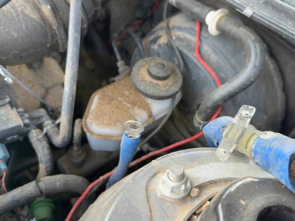 1999 Toyota Camry Power Brake Booster OEM Without Traction 4 Cylinder 4461006130 — photo 3