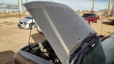 2004 Nissan Xterra Hood Granite KY2 F51007Z830