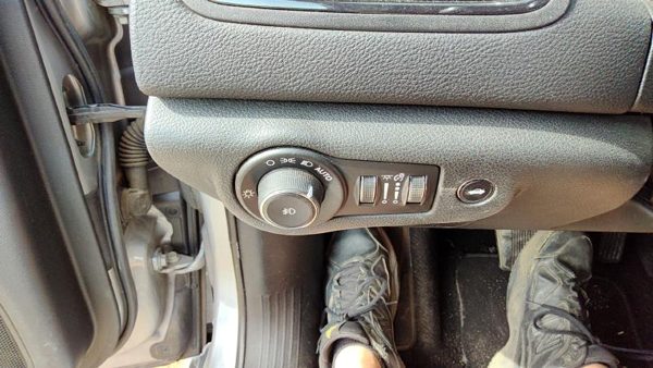 15-17 Chrysler 200 Dash Headlight Switch Control Knob Oem — photo 3