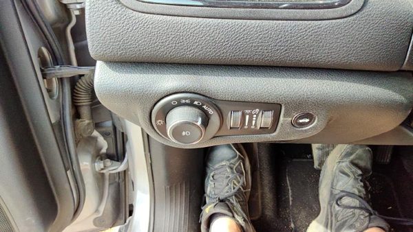 15-17 Chrysler 200 Dash Headlight Switch Control Knob Oem — photo 4