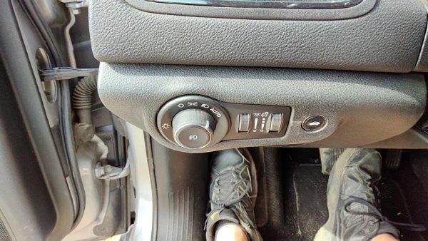 15-17 Chrysler 200 Dash Headlight Switch Control Knob Oem — photo 5