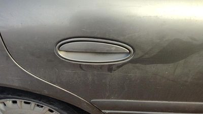 1997-2005 Buick Century Passenger Right Rear Outside Door Handle Oem Back Silver