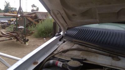 2002 Ford E-350 Super Duty Hood Hinge Van E450 RH