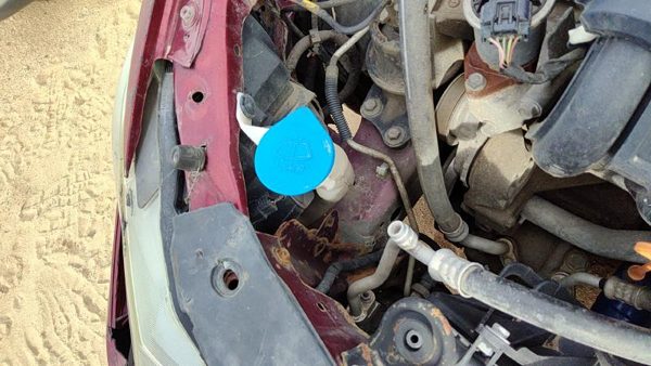 10-14 Honda Insight Windshield Washer Fluid Reservoir With Pump Oem Wiper Tank — photo 1