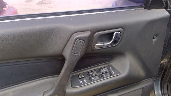 89-93 Mitsubishi Galant Vr-4 Driver Left Front Inside Door Trim Panel Only Black — photo 6