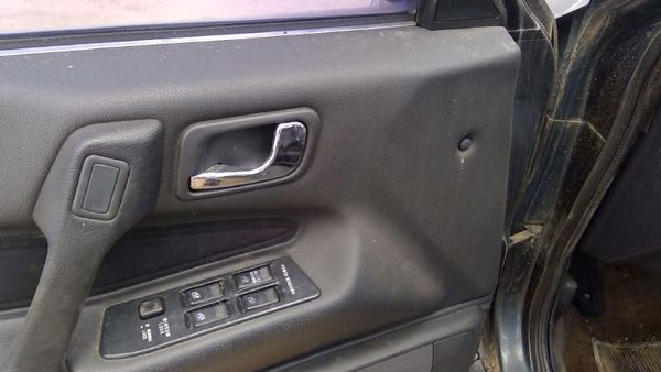 89-93 Mitsubishi Galant Vr-4 Driver Left Front Inside Door Trim Panel Only Black — photo 7