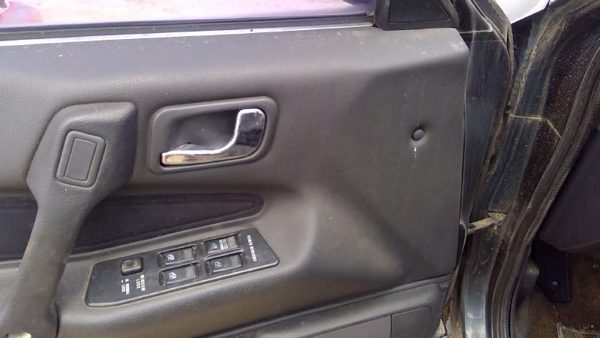 89-93 Mitsubishi Galant Vr-4 Driver Left Front Inside Door Trim Panel Only Black — photo 8