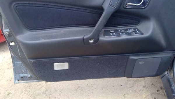 89-93 Mitsubishi Galant Vr-4 Driver Left Front Inside Door Trim Panel Only Black — photo 11