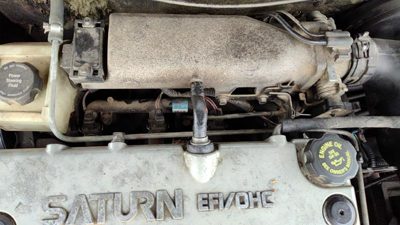 1996-2000 Saturn Sl1 Complete Fuel Rail With Injectors Set Loaded Oem 1.9L Sohc