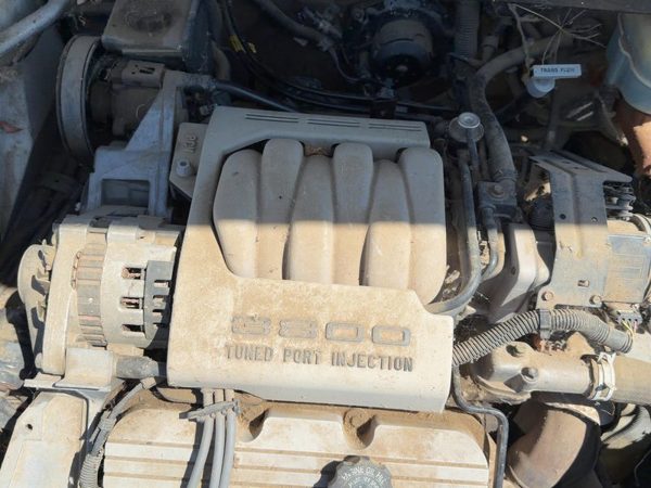 1993-1994 Olds Eighty Eight Upper Intake Manifold Oem 3.8L 17113044 — photo 3