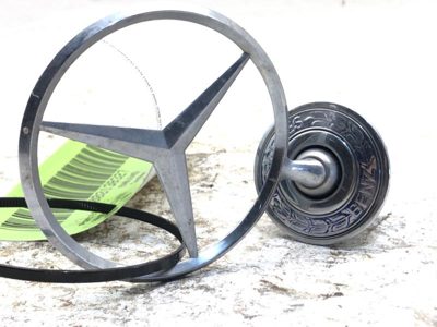 1995 Mercedes E350 Hood Ornament Emblem Front Badge Oem