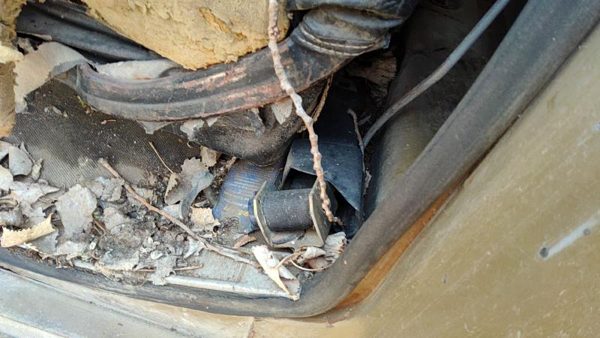 1967-1972 Ford F100 Driver Left Front Seat Belt Retractor Oem — photo 3