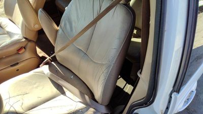 96-00 Town & Country Driver Left Front Seat Belt Retractor Oem Shoulder K5 Camel