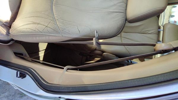 96-00 Town & Country Driver Left Front Seat Belt Retractor Oem Shoulder K5 Camel — photo 5