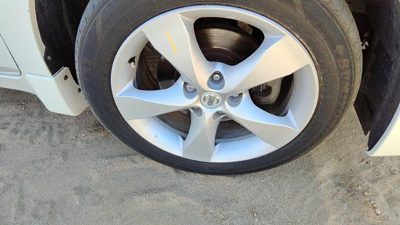 2007-2009 Nissan Altima 17 Aluminum Wheel Oem 5 Spoke Rim #1 40300Ja300