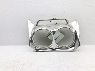 1962 Impala Driver Left Front Chrome Headlight Trim Door Surround Panel 4 Door