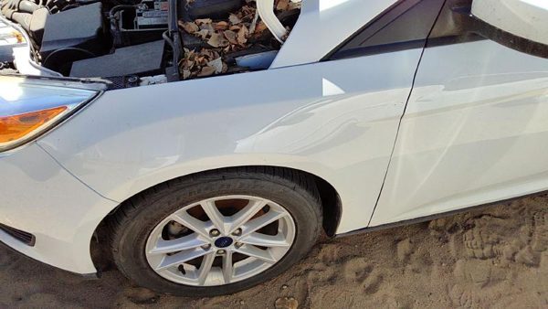 2012-2018 Ford Focus Driver Left Front Fender Oem White Yz Bm5Z16006A — photo 3