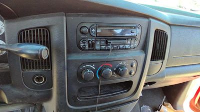 2005 Dodge Ram 1500 Radio Bezel Trim
