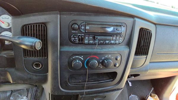 2005 Dodge Ram 1500 Radio Bezel Trim — photo 3